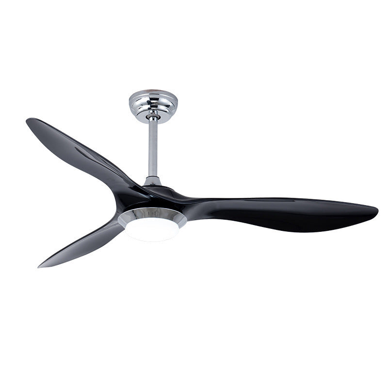 Model 1036 52-Inch ABS Fixed Blade LED Ceiling Fan with Remote | Low Voltage ≤36V, 3C Certified, Black & White