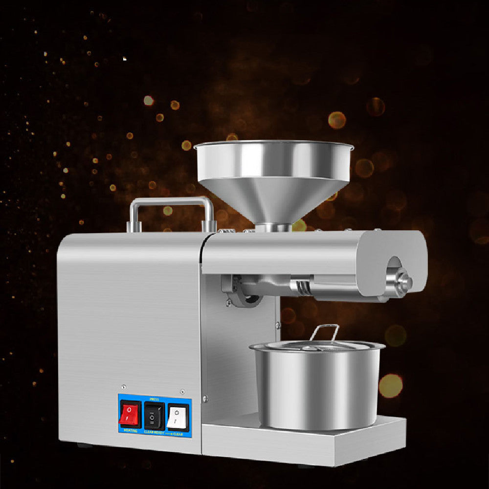 Xiangwei 820W Household Electric Oil Press | RG-311 & RG-312 Digital Display, 5L, 220V/110V, AU/EU/UK/US Plug