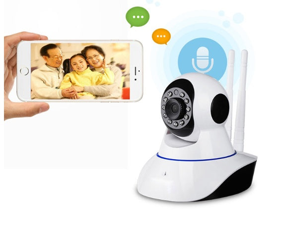 1080P WiFi Indoor Dome Security Camera | F1.0 Lens | Alarm | CMS | US, UK, EU & CH Plug