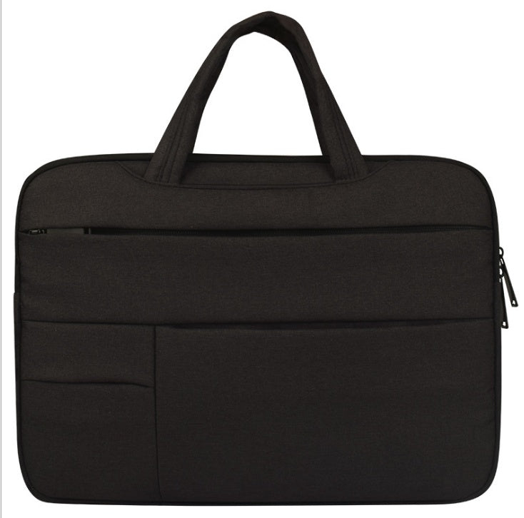 Nylon Laptop Sleeve & Briefcase Bag | 11–15.6" | Zipper | Unisex | 15 Colour Styles | Casual Business