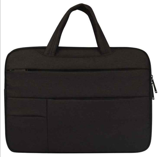 Nylon Laptop Sleeve & Briefcase Bag | 11–15.6" | Zipper | Unisex | 15 Colour Styles | Casual Business