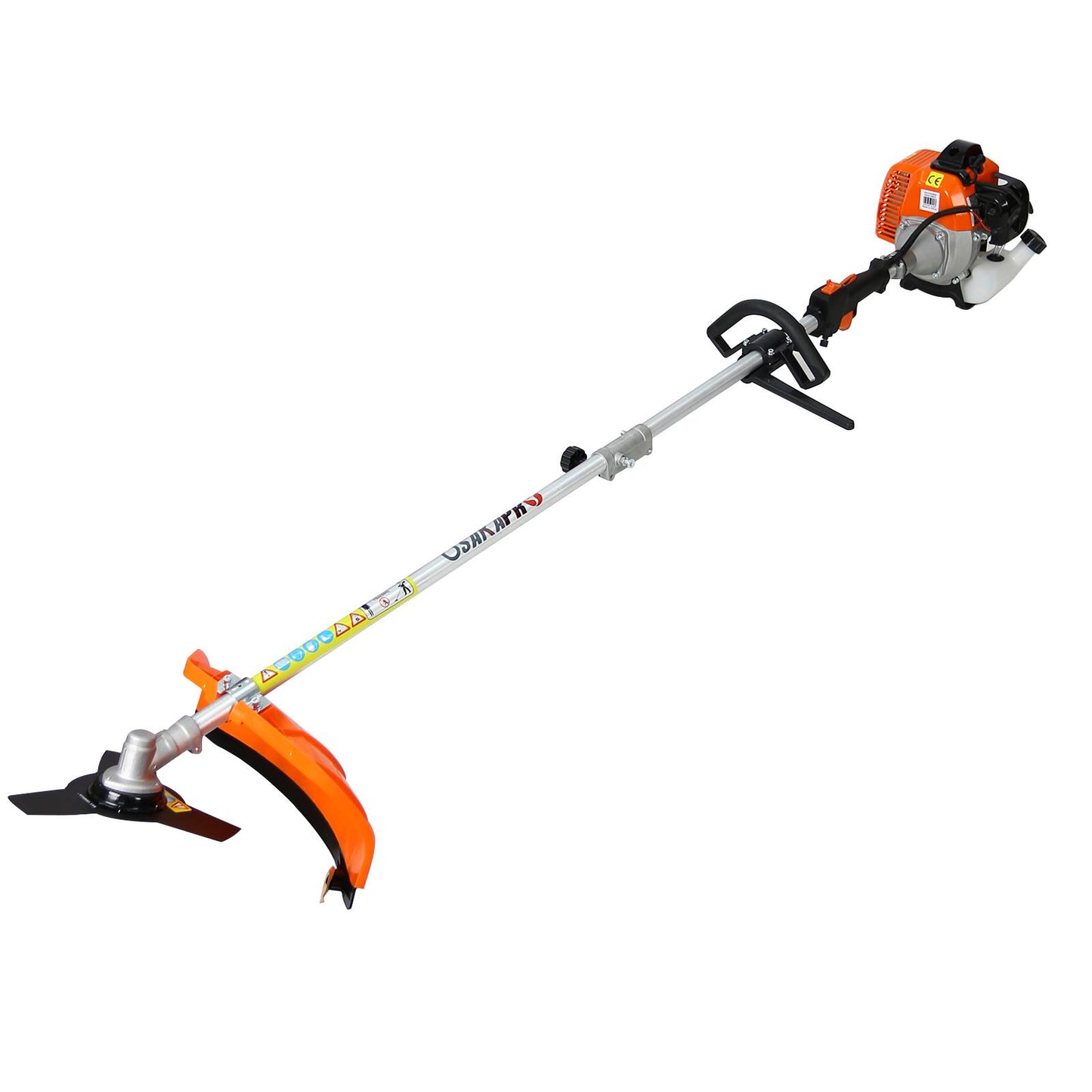4-in-1 Gas-Powered Garden Multi-Tool System | 33cc 2-Stroke, String Trimmer, Brush Cutter, Hedge Trimmer & Pole Saw