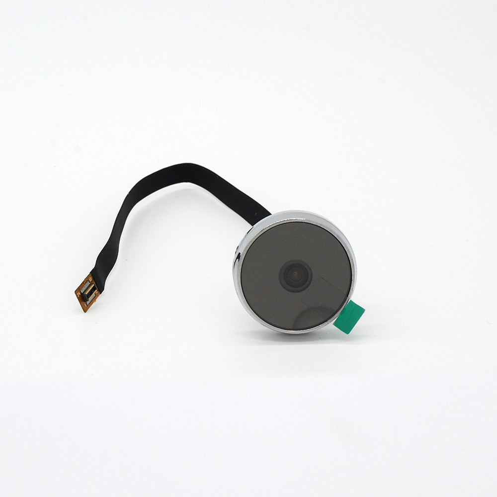 Video Peephole Door Camera | 960×480 Display | Battery Powered | 1-Year Standby | Home Security