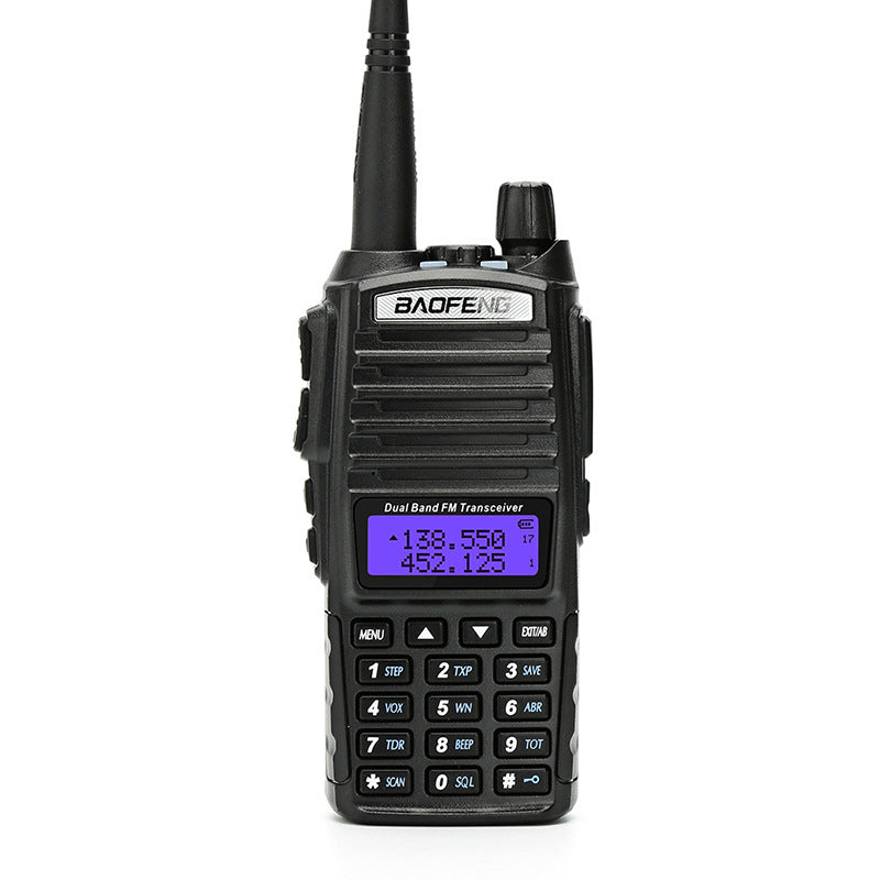 Baofeng BF-UV82 8W Dual-Band Walkie Talkie | VHF/UHF | 1800mAh | Long Range Two-Way Radio