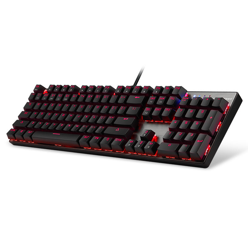LEOPARD RGB Mechanical Keyboard | CK104 & CK61 | Blue & Red Switch | English & Russian Layout | 14 Lighting Modes