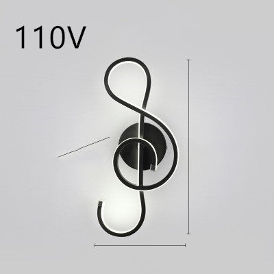 Nordic Minimalist LED Wall Lamp | Silicone Shade | 30,000h LED | Button Switch | 110V & 220V | Warm & White Light | Multiple Styles
