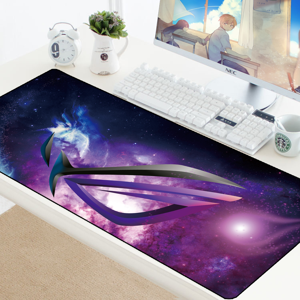 Extended Gaming Mouse Pad | 800×300mm, Natural Rubber, 1.5mm | ROG Anime Design | 11 Styles