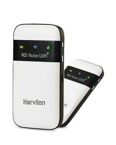 4G LTE Portable WiFi Router | Mobile Hotspot | 150Mbps | 2300mAh | 10 Users | SIM Card Slot