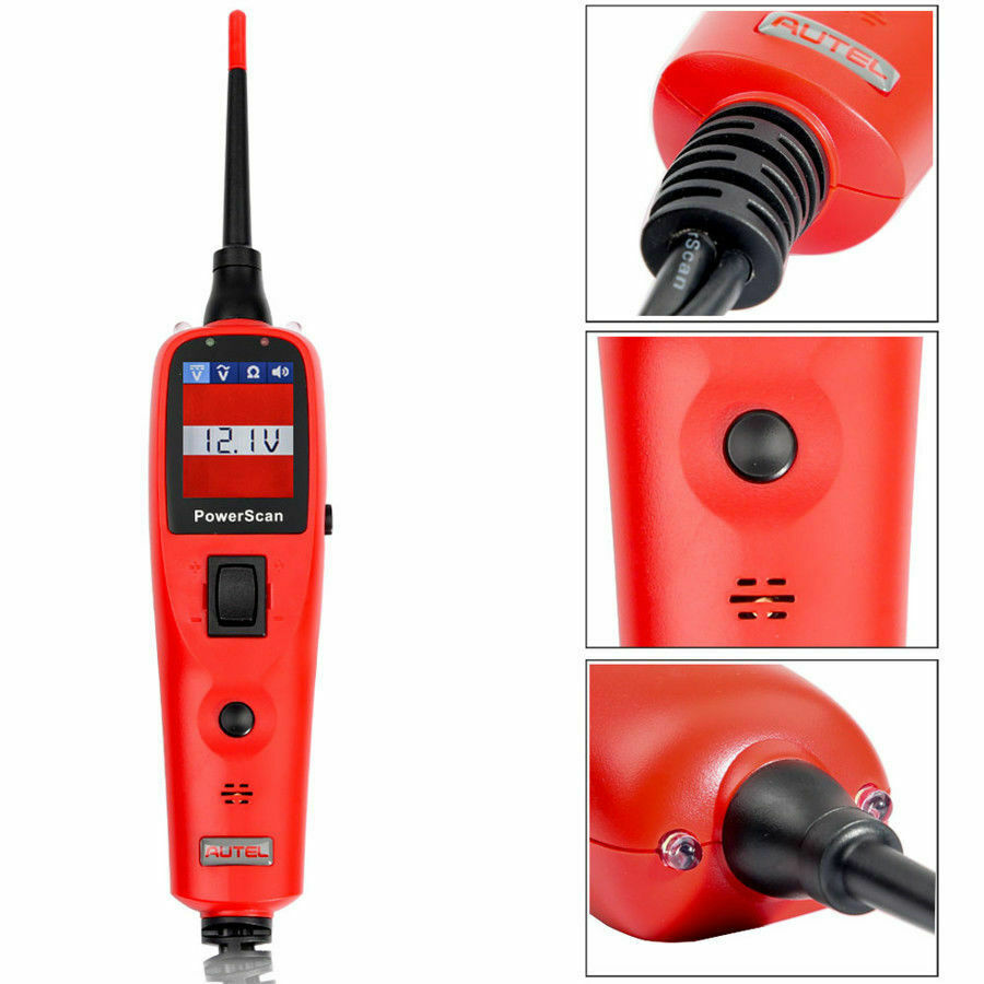 Autel PowerScan PS100 Electrical Diagnostic Tool | AVOmeter, Power Injection, Continuity & Ground Test