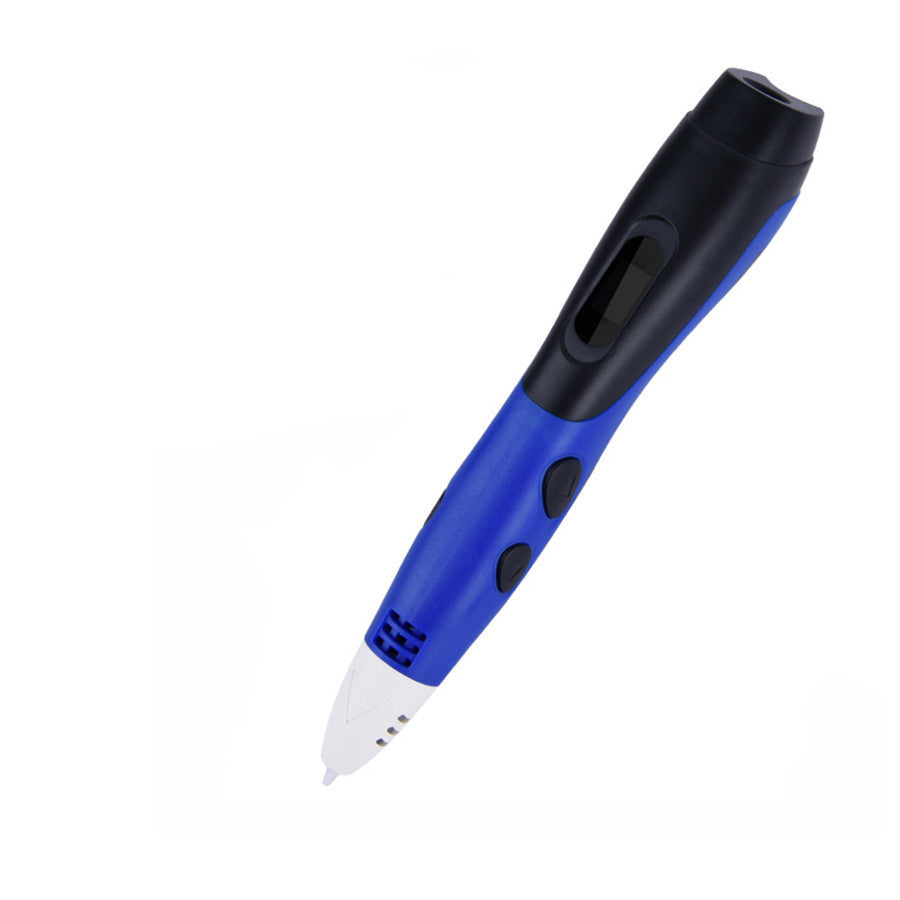 6th Generation 3D Printing Pen | PLA & ABS | 12-Color Filament Kit | DIY Graffiti Art | Complete Starter Set