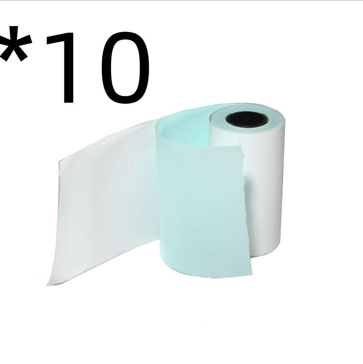 Bluetooth Mini Thermal Photo Printer | USB | 5.7cm Print Width | Pink, Blue & Black | Paper Refills Available