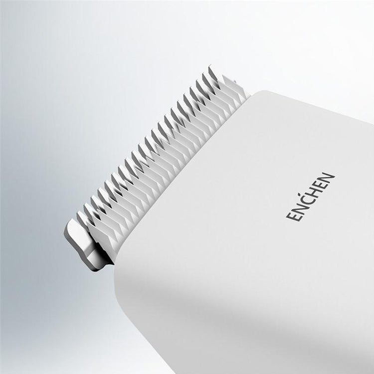 Cordless Rechargeable Hair Clipper | 5W | 5V | 90-Min Charge | 164×43mm | Adult & Children | Not Waterproof | Black & White