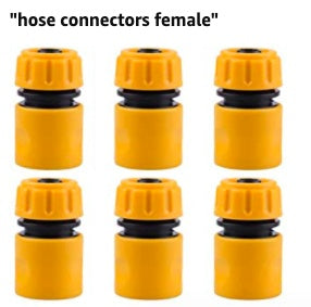 High-Pressure Garden & Car Wash Spray Gun | Aluminium Alloy | 10kg Pressure | 8–15m Range | Adjustable Nozzle | Car Wash Tool Set, Connector & Gold