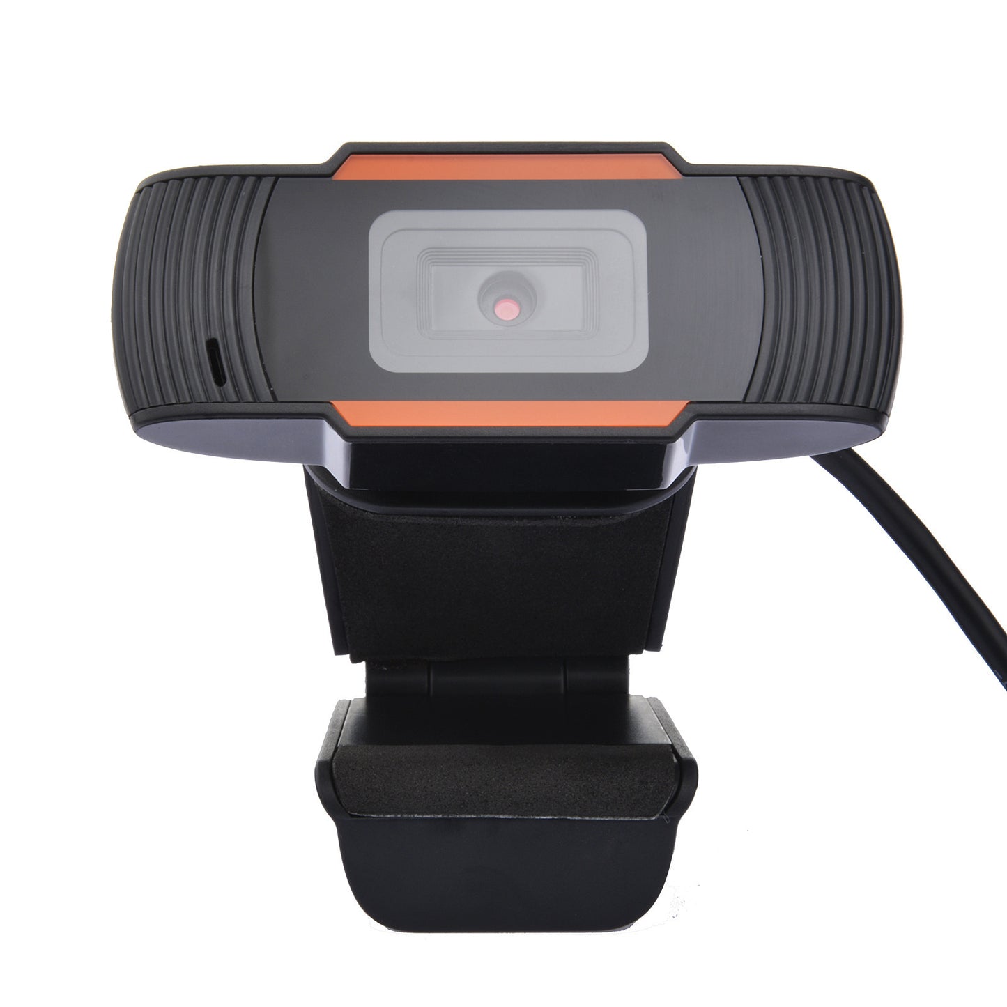 USB Webcam with Built-in Microphone | 480P / 720P / 1080P | Plug & Play | 360° Rotation | PC & Laptop