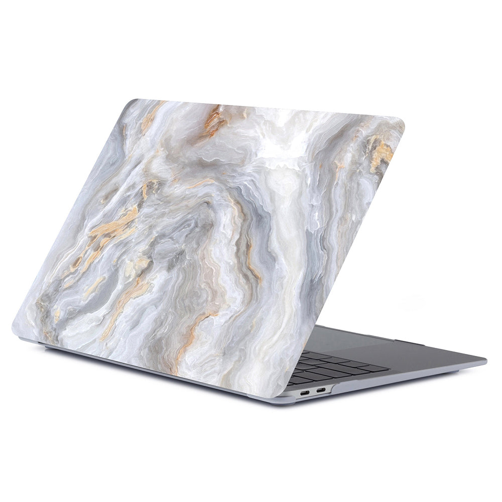 Marble Frosted MacBook Protective Case | German PC Material, 15 Colors | Hard Shell Cover for MacBook Series