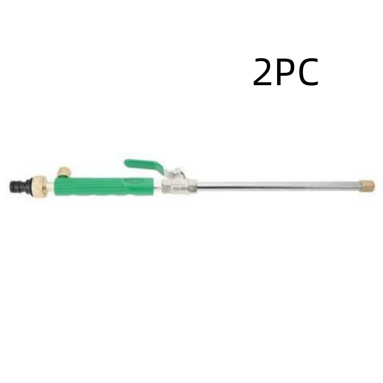 High-Pressure Garden & Car Wash Spray Gun | 25kg | 15m Range | Aluminium & Copper | TPR Grip | Multi-Colour & Bundle