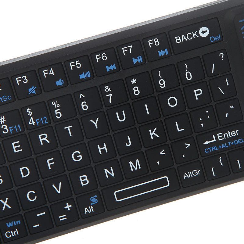 Wireless Keyboard | Slim Compact Design | USB Receiver | PC, Laptop, Mac & Smart TV Compatible