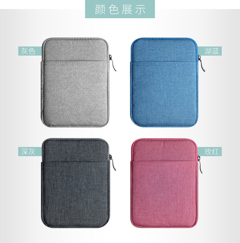 iPad Sleeve & Pouch | Plush Neoprene | Waterproof | 7–11" | 8 Colours | iPad Mini, Air, Pro Compatible