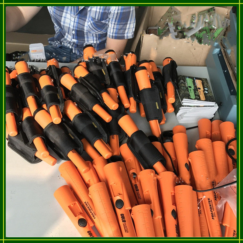 Gold Hunter IP68 Waterproof Pinpointer Metal Detector | 9V, 232mm, Pro Pointer for Gold & Treasure Hunting