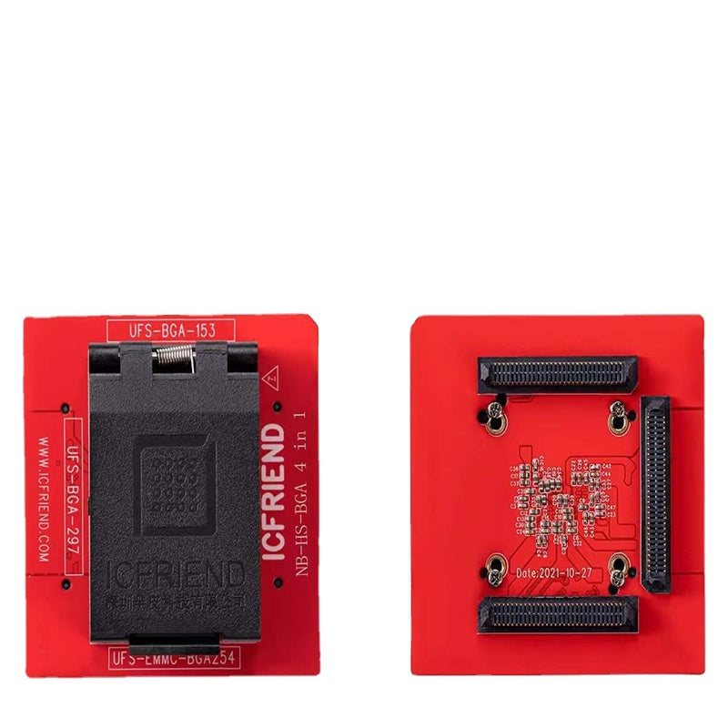 MIPI NB Max Box USB 3.0 Programmer | UFS BGA 153/254/297 & eMMC 13-in-1 Adapter
