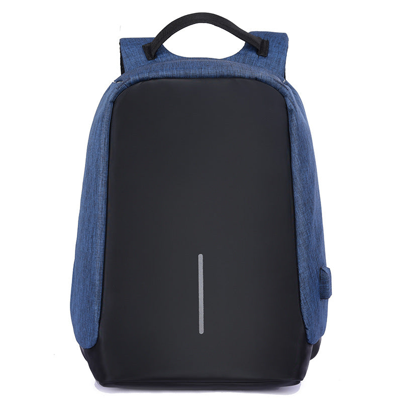 15.6" Anti-Theft Laptop Backpack | Oxford Cloth | Air Cushion Straps | Reflective Strip | Business & Travel | 4 Colours