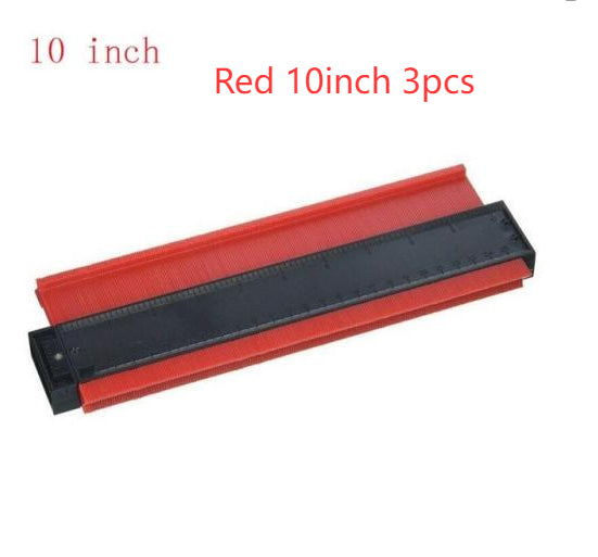 Contour Profile Gauge | Shape Duplicator | ABS | Multiple Sizes & Colours | Woodworking, Tiling, Flooring & Carpentry Tool