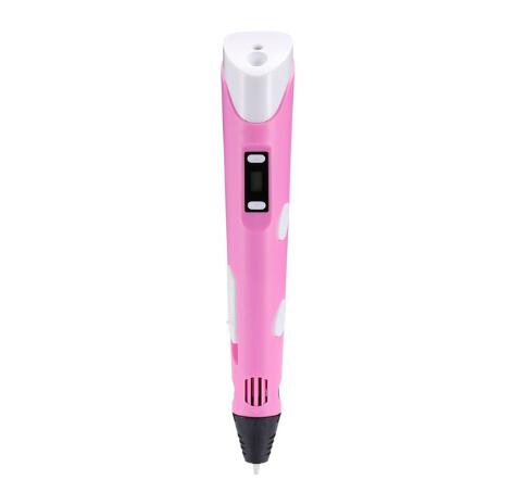 3D Printing Pen with PLA Filament | Adjustable Temp & Speed | LED Indicator | 185×45×10mm | Blue, Pink, Purple, Yellow & Camouflage | US/UK/EU/AU/USB | Pen & Filament Bundles
