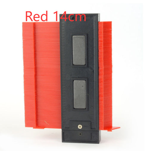 Contour Profile Gauge | Shape Duplicator | ABS | Multiple Sizes & Colours | Woodworking, Tiling, Flooring & Carpentry Tool