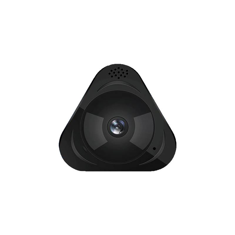 360° Panoramic WiFi Indoor Security Camera | 1.3MP, 2MP & 3MP | Night Vision | Pan-Tilt | Alarm | 80m² Coverage | Black & White