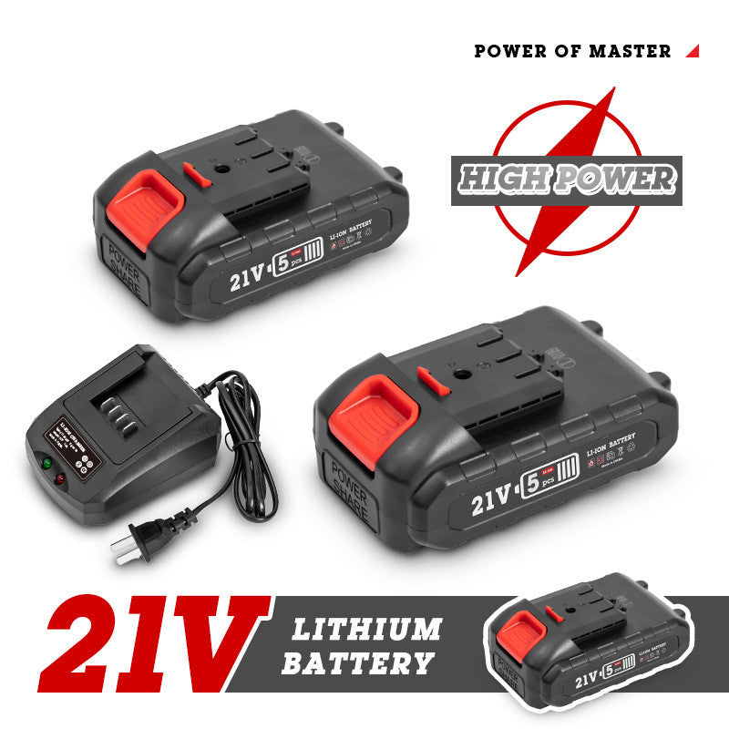 Rechargeable Electric Branch Shears & Chainsaw Combo Set – Lithium Battery Garden Pruning Tool