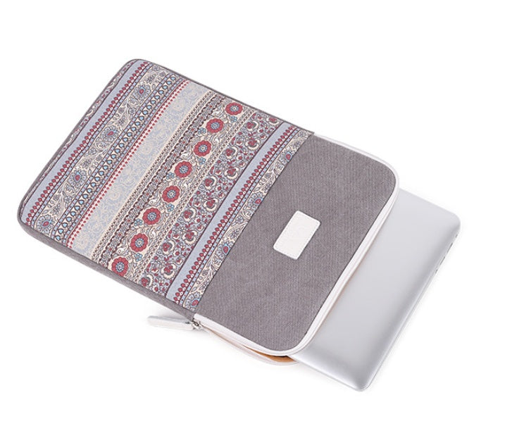 Canvas Laptop Sleeve Bag | 11", 13", 14", 15" | Multiple Styles | Lightweight Laptop Bag