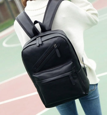 Men's PU Leather Shoulder & Laptop Bag | Casual Crossbody | Wear-Resistant | Black & Brown | 4 Styles