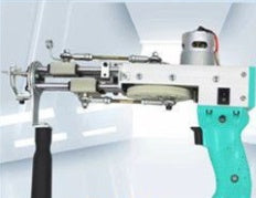 RLD-4 Electric Tufting Gun | 120W, Loop & Cut Pile, 110V-220V, Carpet Rug Making Machine (6 Colors)