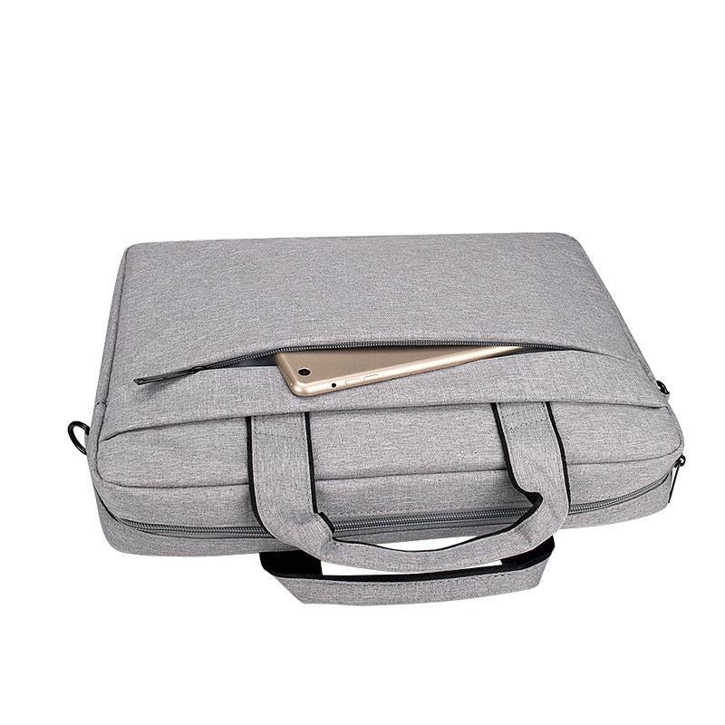 Oxford Cloth Laptop Shoulder Bag | 13.3", 14.1", 15.4" & 15.6" | Business Messenger Bag | Matte Finish | 5 Colours