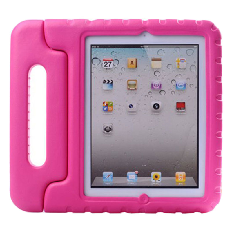 Kids iPad Silicone Protective Case | Drop Protection | EVA HD Screen Film | 7 Colors | Apple Compatible