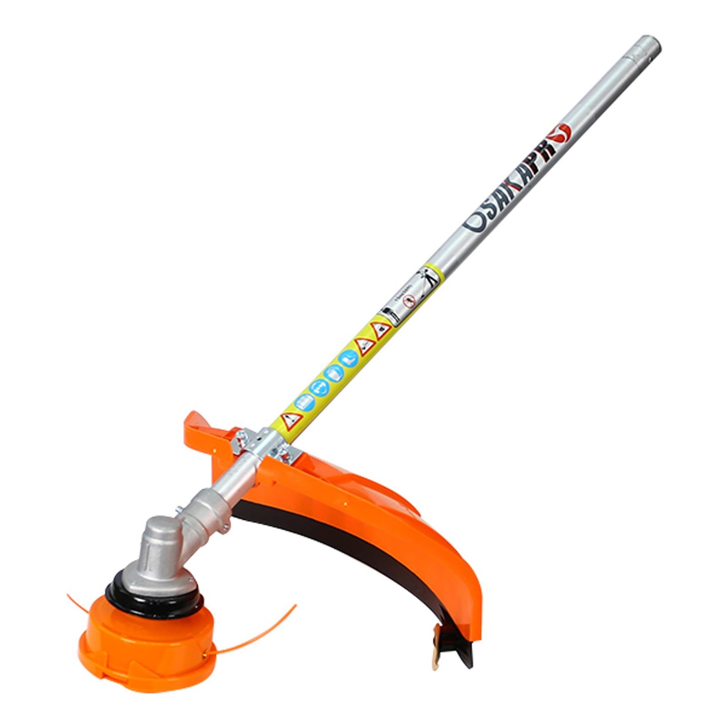 4-in-1 Gas-Powered Garden Multi-Tool System | 33cc 2-Stroke, String Trimmer, Brush Cutter, Hedge Trimmer & Pole Saw
