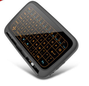 H18+ Backlit Wireless Mini Keyboard with Touchpad | 2.4GHz | 15m | PC Xbox PS4 Smart TV Android Box