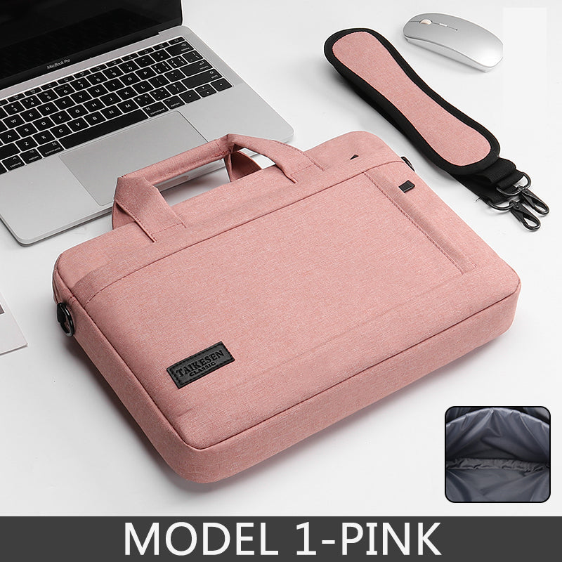 Canvas Laptop Sleeve Bag | Zipper | Multi-Use | 12–17" | MacBook & Notebook | 3 Styles | 4 Colours