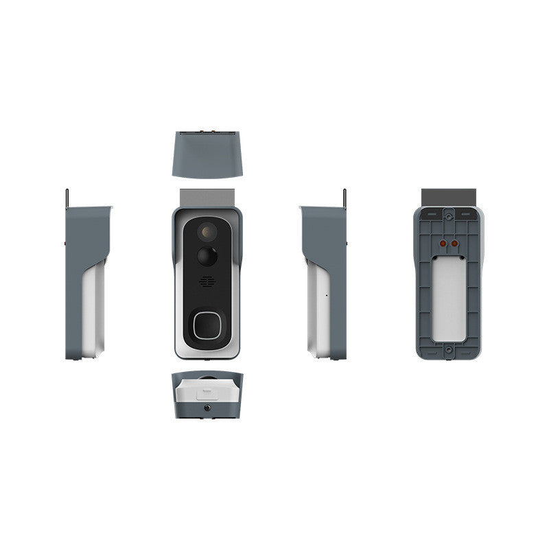 Smart WiFi Video Doorbell Camera | HD | Two-Way Audio | Motion Detection | Night Vision | App Control