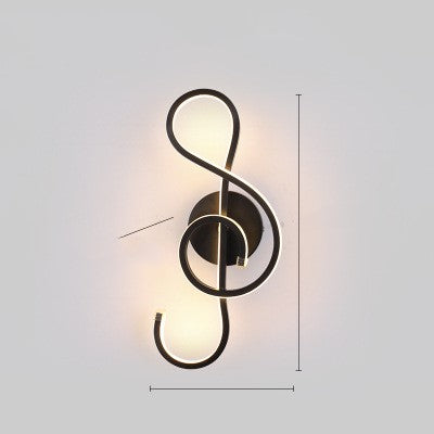 Nordic Minimalist LED Wall Lamp | Silicone Shade | 30,000h LED | Button Switch | 110V & 220V | Warm & White Light | Multiple Styles