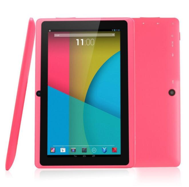 7" Android Tablet | Quad-Core | WiFi & Bluetooth | Dual Camera | Kids & Budget | 8 Colours