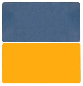 Double-Sided PU Leather Desk & Mouse Pad | Waterproof | 2mm | 600–1200mm | 6 Colours | Gaming & Office