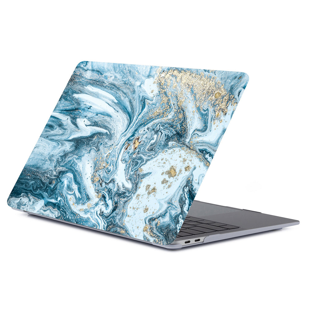 Marble Frosted MacBook Protective Case | German PC Material, 15 Colors | Hard Shell Cover for MacBook Series