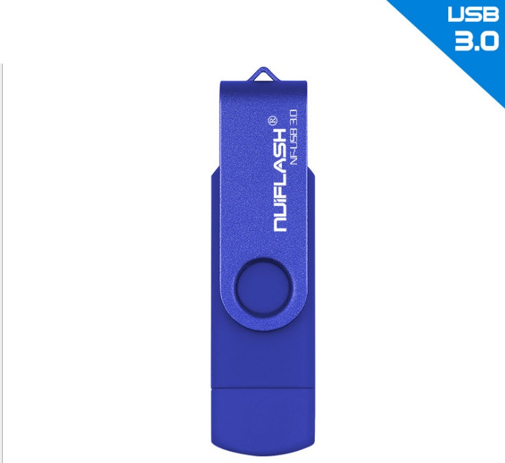USB 3.0 OTG Flash Drive | 16GB, 32GB, 64GB & 128GB | Dual Use PC & Android | 6 Colours | Plug & Play