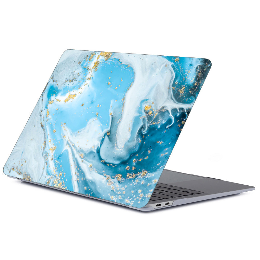 Marble Frosted MacBook Protective Case | German PC Material, 15 Colors | Hard Shell Cover for MacBook Series