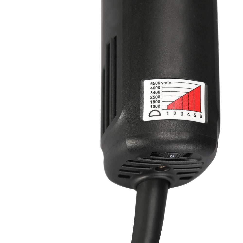 SPTA Electric Car Polisher & Grinder | 780W-1000W, 1000-5500 RPM, M14, 220V, Auto Detailing Machine