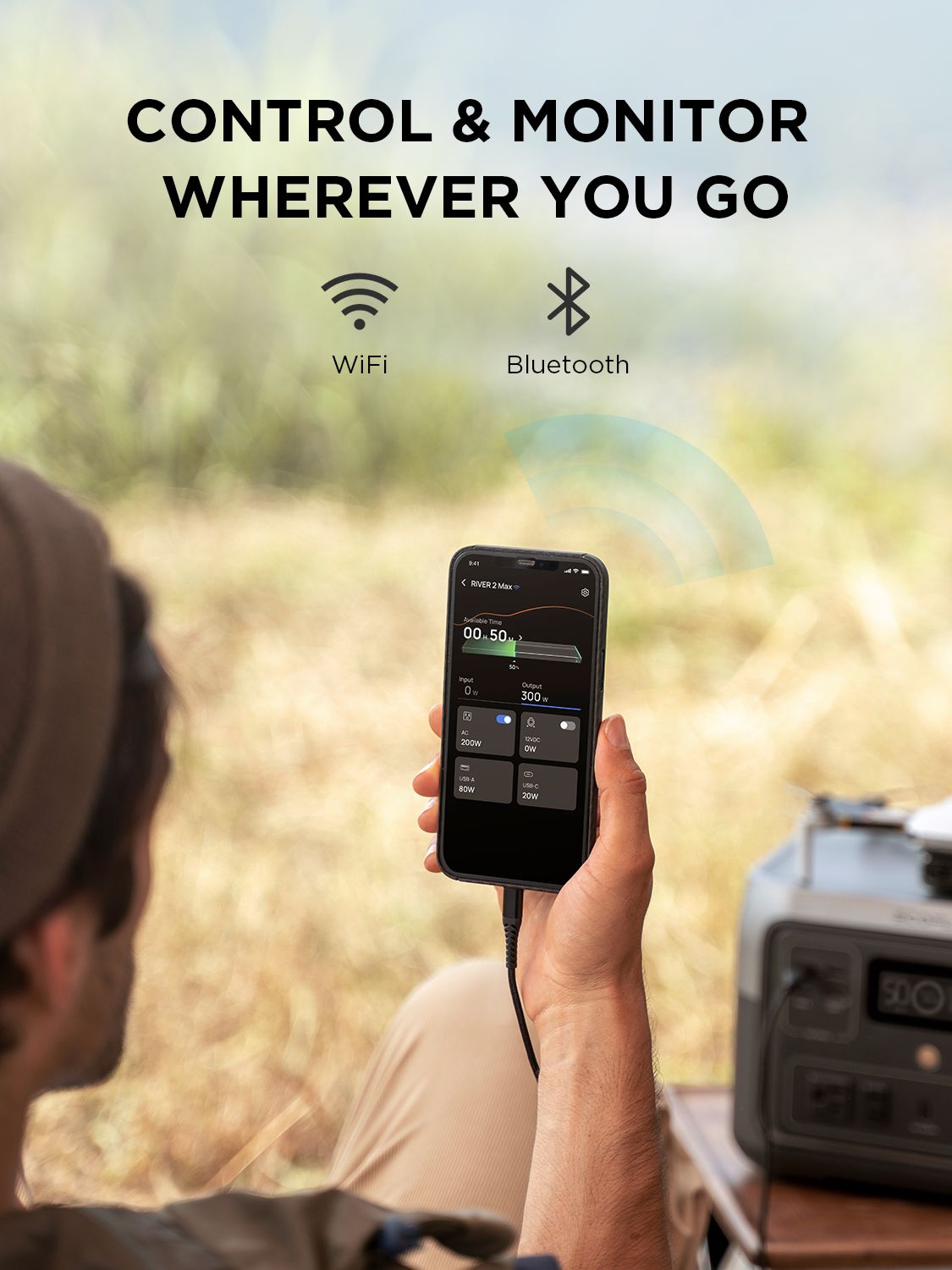 160,000mAh Portable LiFePO4 Power Station | High-Power Emergency & Outdoor Supply (EU/UK)