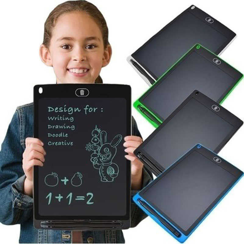 LCD Writing Tablet & Electronic Drawing Board | 8.5" & 10" | Reusable | No Ink | Kids & Adults