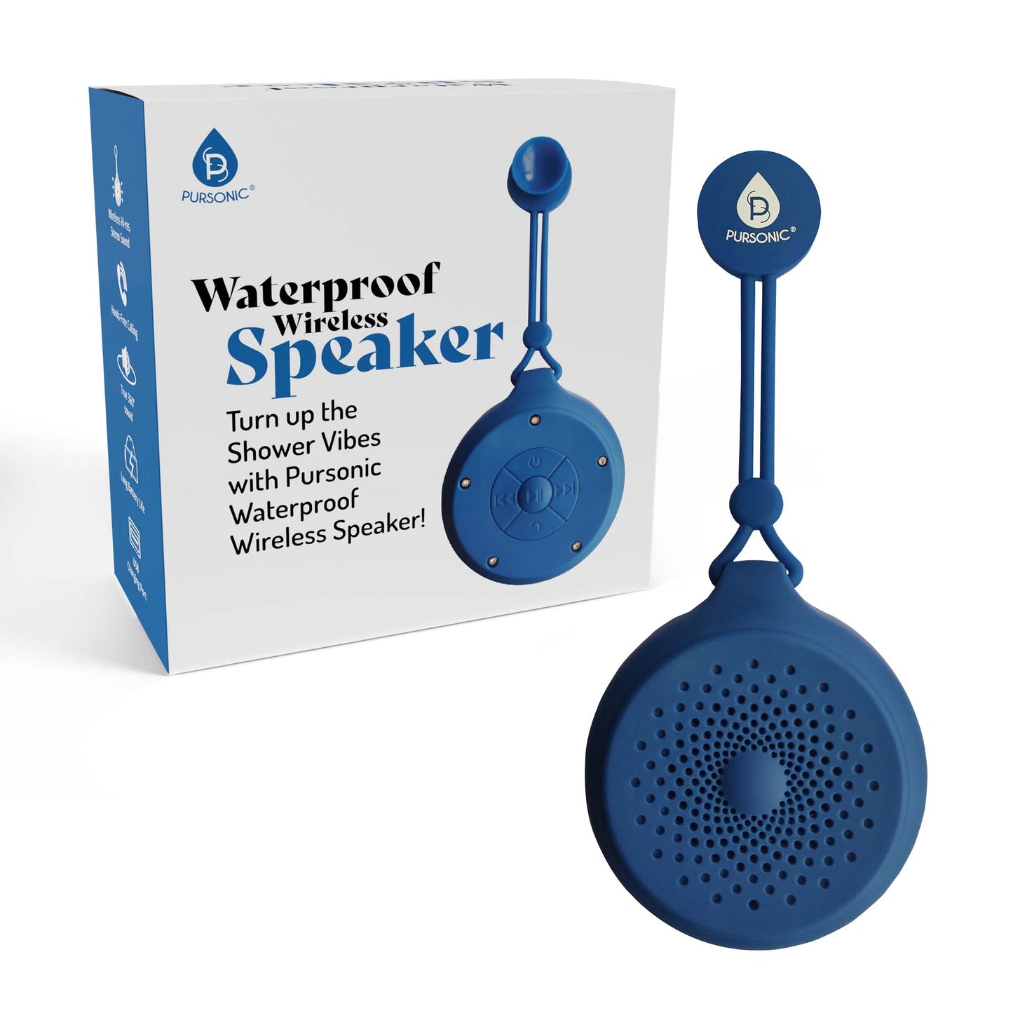 Total Audio Freedom Collection – Wireless Earbuds + 360° Speaker + Waterproof Speaker Bundle