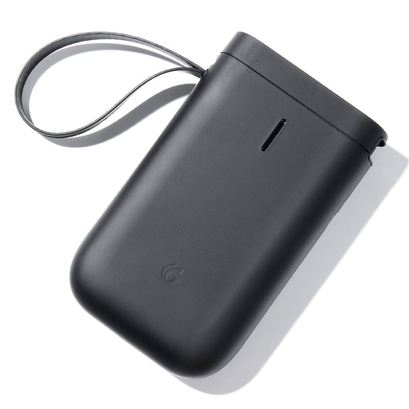 D11 Bluetooth Label Maker | Thermal | No Ink | 203 DPI | 1200mAh | iOS & Android App | QR Codes | Multi-Language | Black, Green, Pink & White